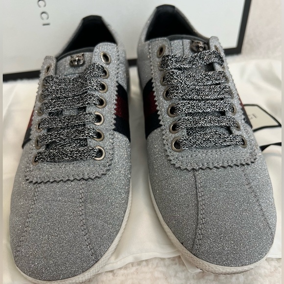 Gucci Bambi Sparkle Shoes, size 36 (6us) - Picture 5 of 7